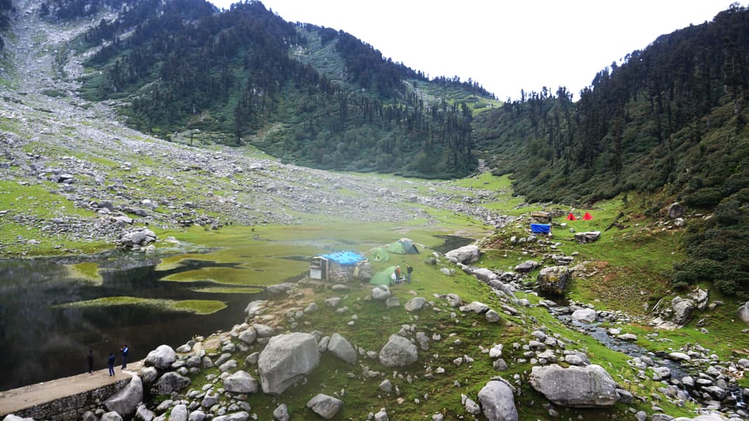 Kareri Lake Trek Image