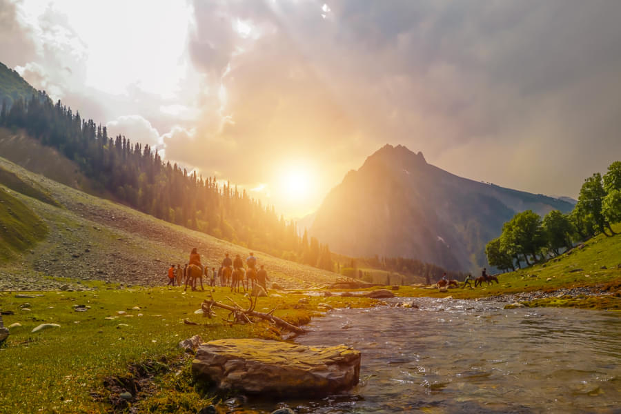 Sonmarg Sightseeing Tour Image