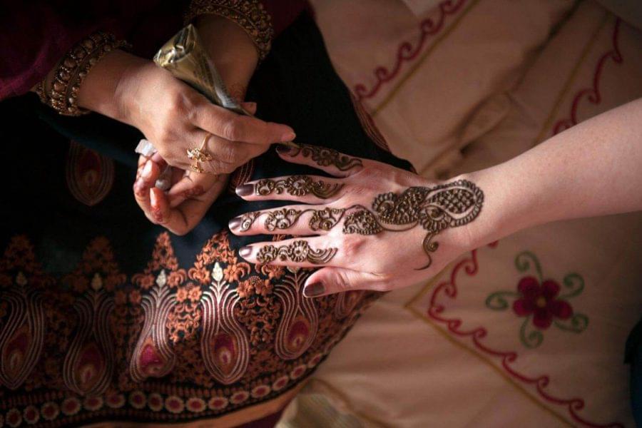 Don't miss the special henna tattoo session.