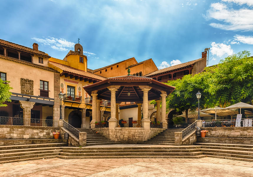 Learn about Spain's rich history by visiting the magnificent Poble Espanyol
