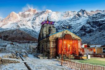 Kedarnath Tour Package from Rishikesh