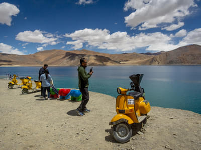 Manali Leh Srinagar Bike Trip Day 1