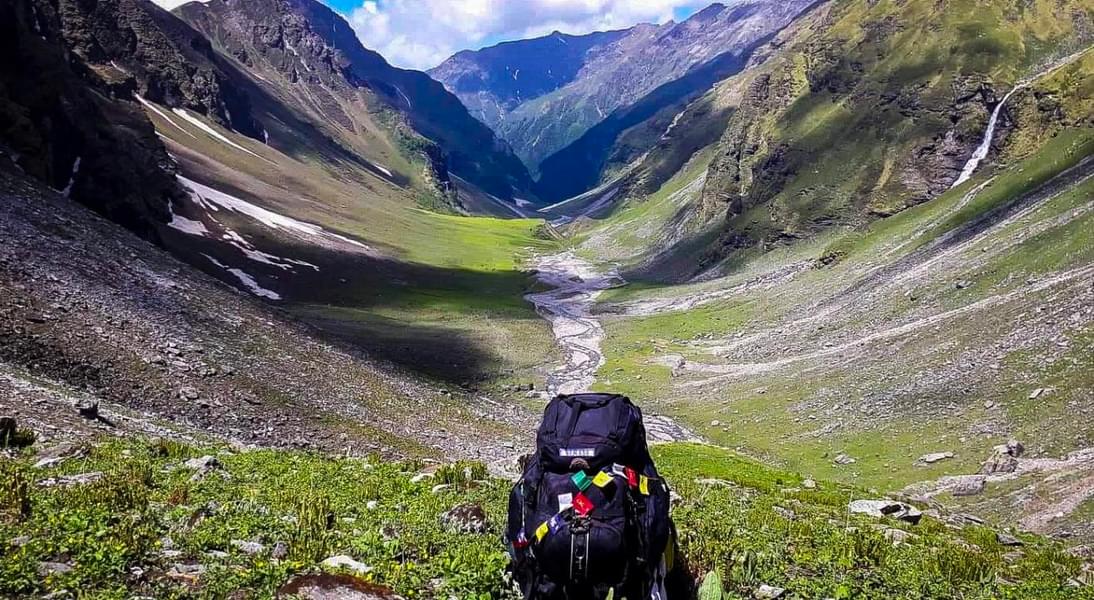 It’s not the mountain we conquer, but ourselves - Trekking to Waterfall Camps