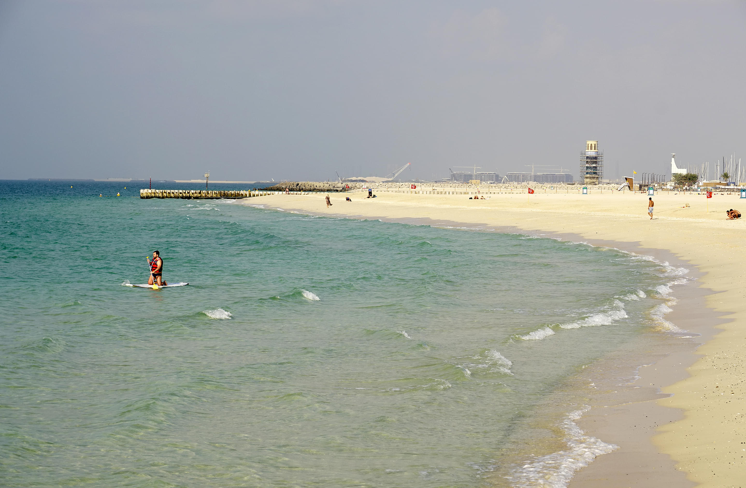 Cove Beach Dubai Overview