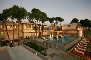 Exterior View of Resort