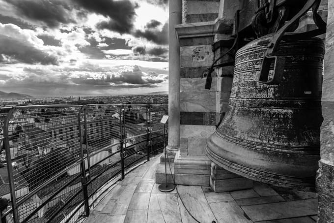 Leaning Tower Of Pisa Bells 