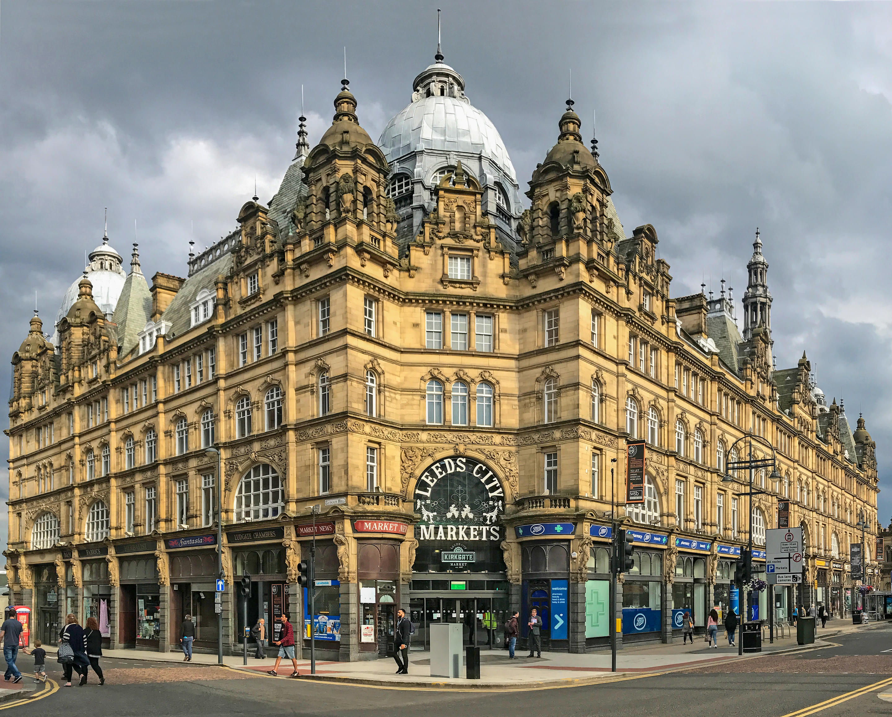 Leeds Kirkgate Market Overview