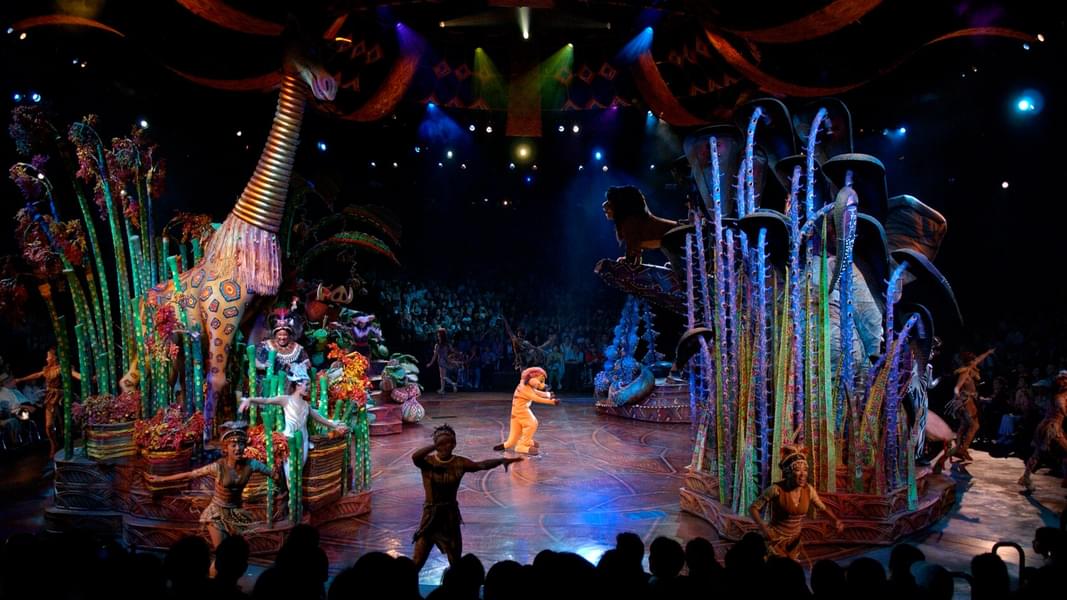 Festival of The Lion King show