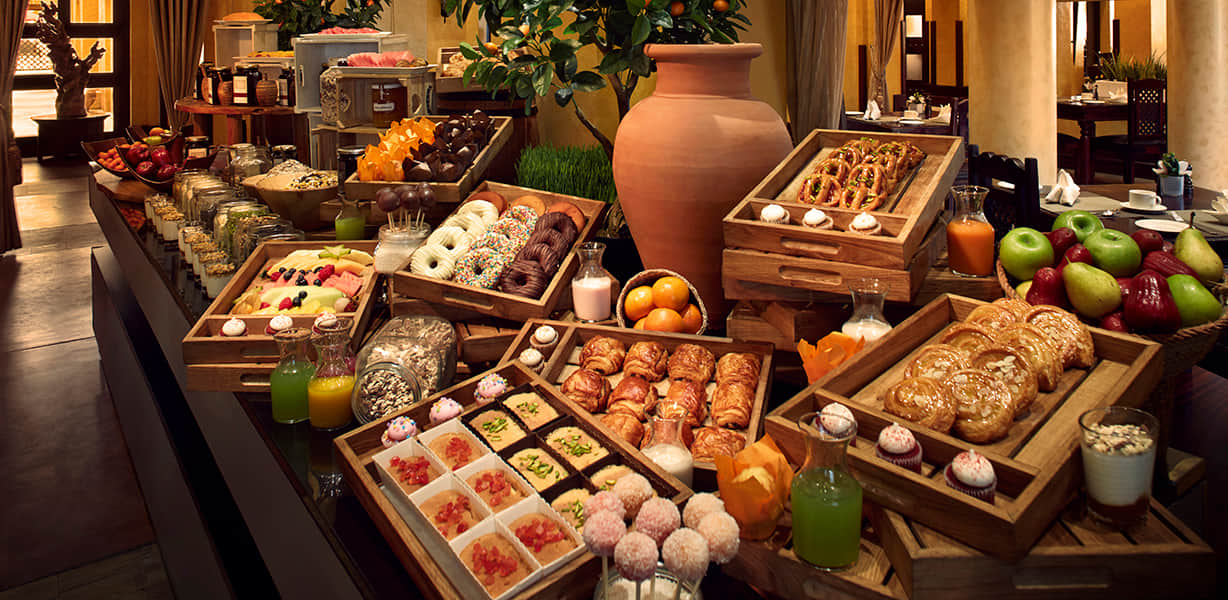 Relish the best cuisines