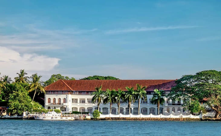 Outside view of the resort