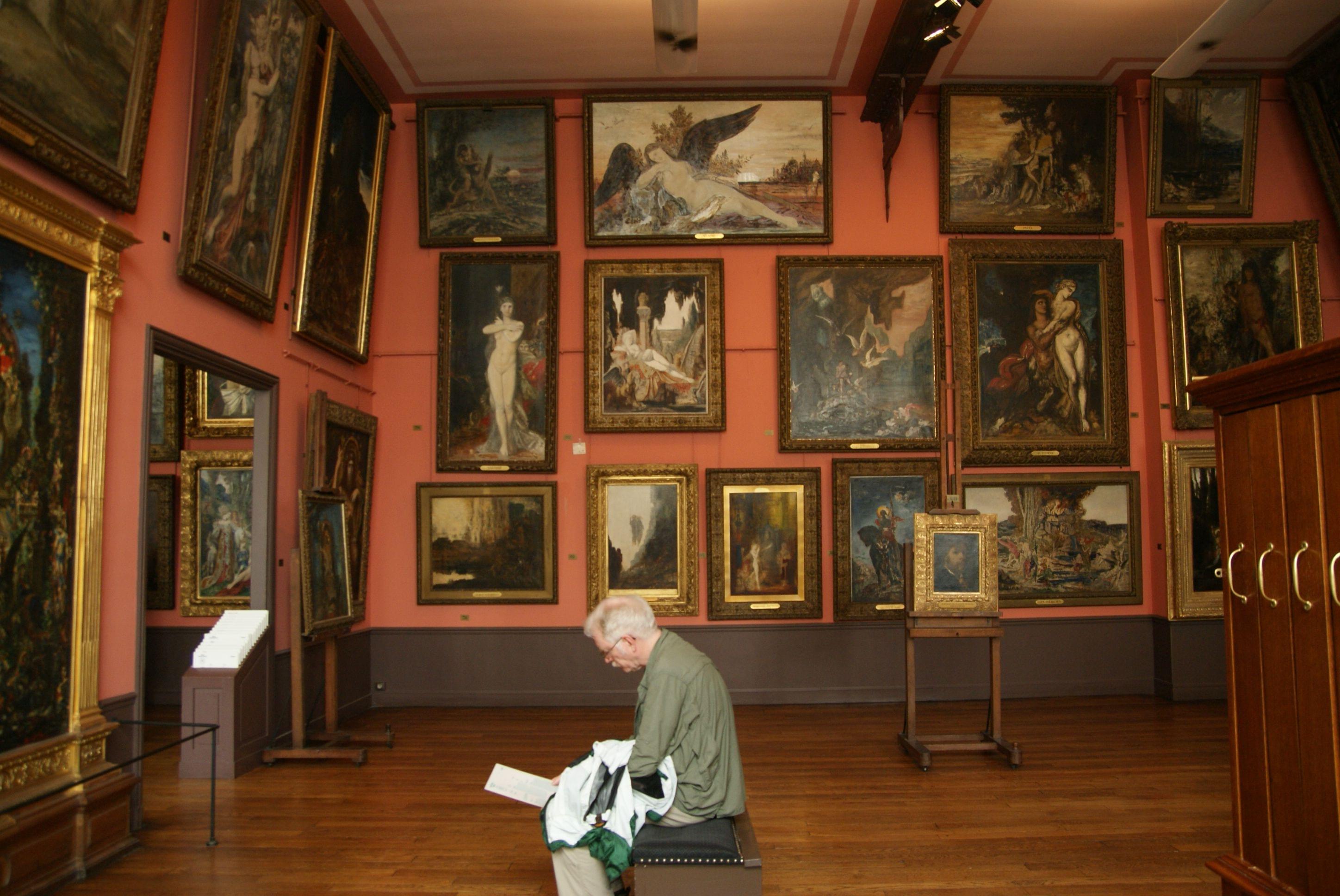 Musee National Gustave Moreau, Paris