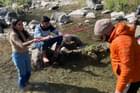 Enjoy the calm and simplicity of fishing in peaceful natural surroundings