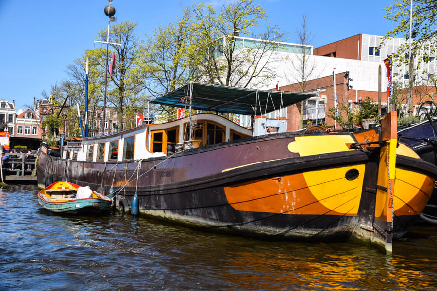 Cruise the Canals of Amsterdam