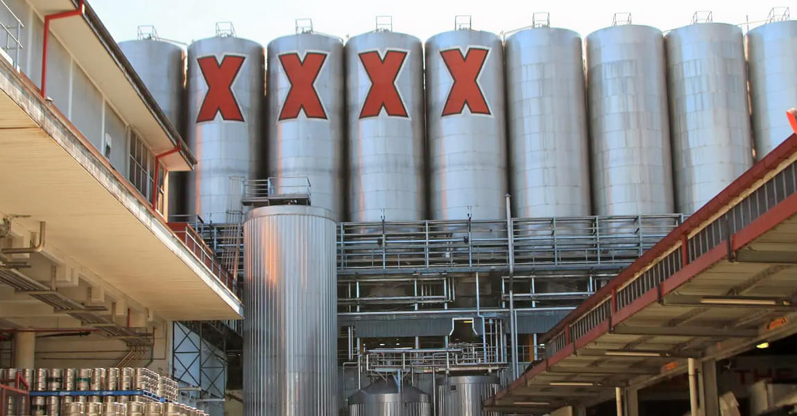 Xxxx Brewery Tour with Beer Tasting Image