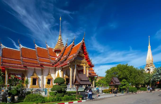 Wat Chalong Temple