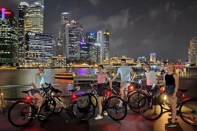 Marina Bay cycling tour
