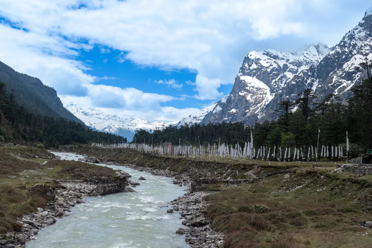 Autumn Treks in North East India