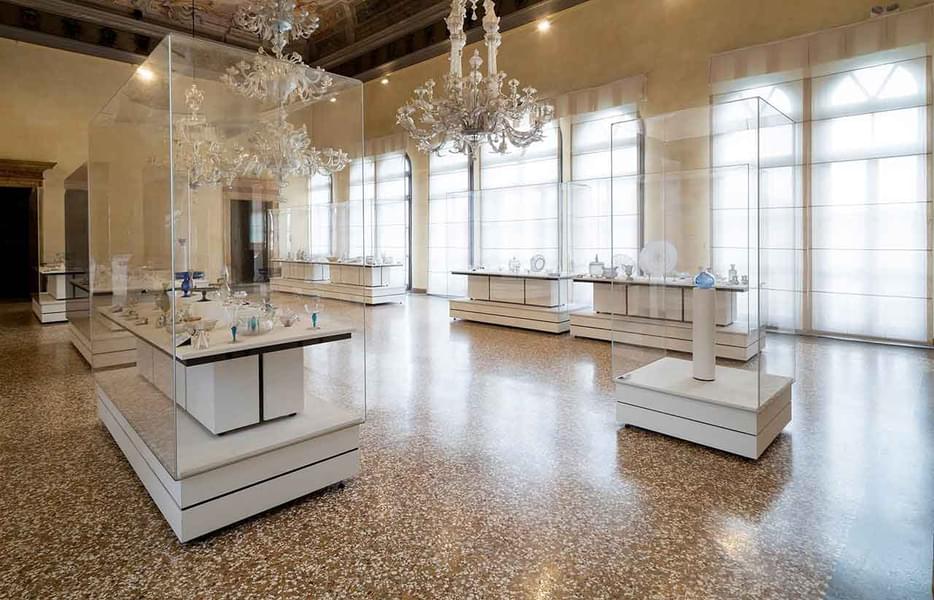 Visit the Murano Glass Museum established in 1861