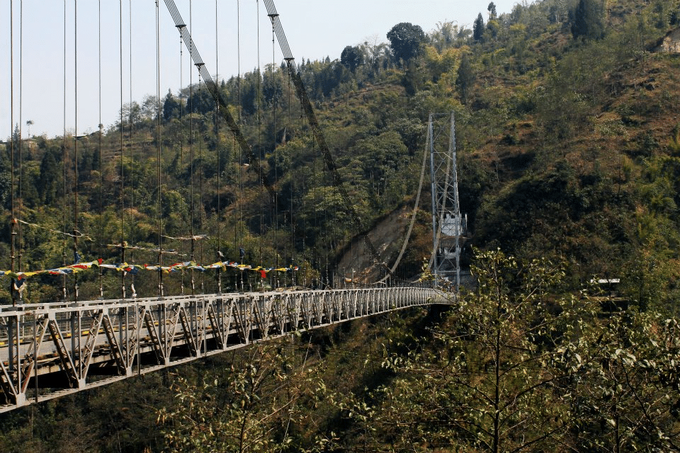 Second highest bridge of Aisa 