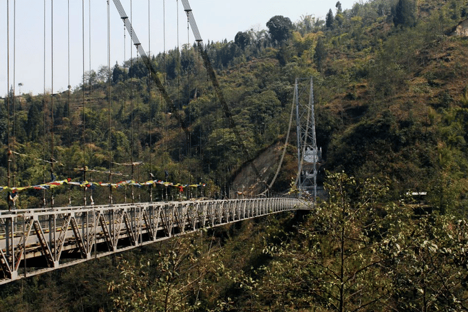 Second highest bridge of Aisa