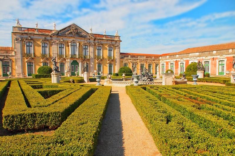  National Palace of Queluz