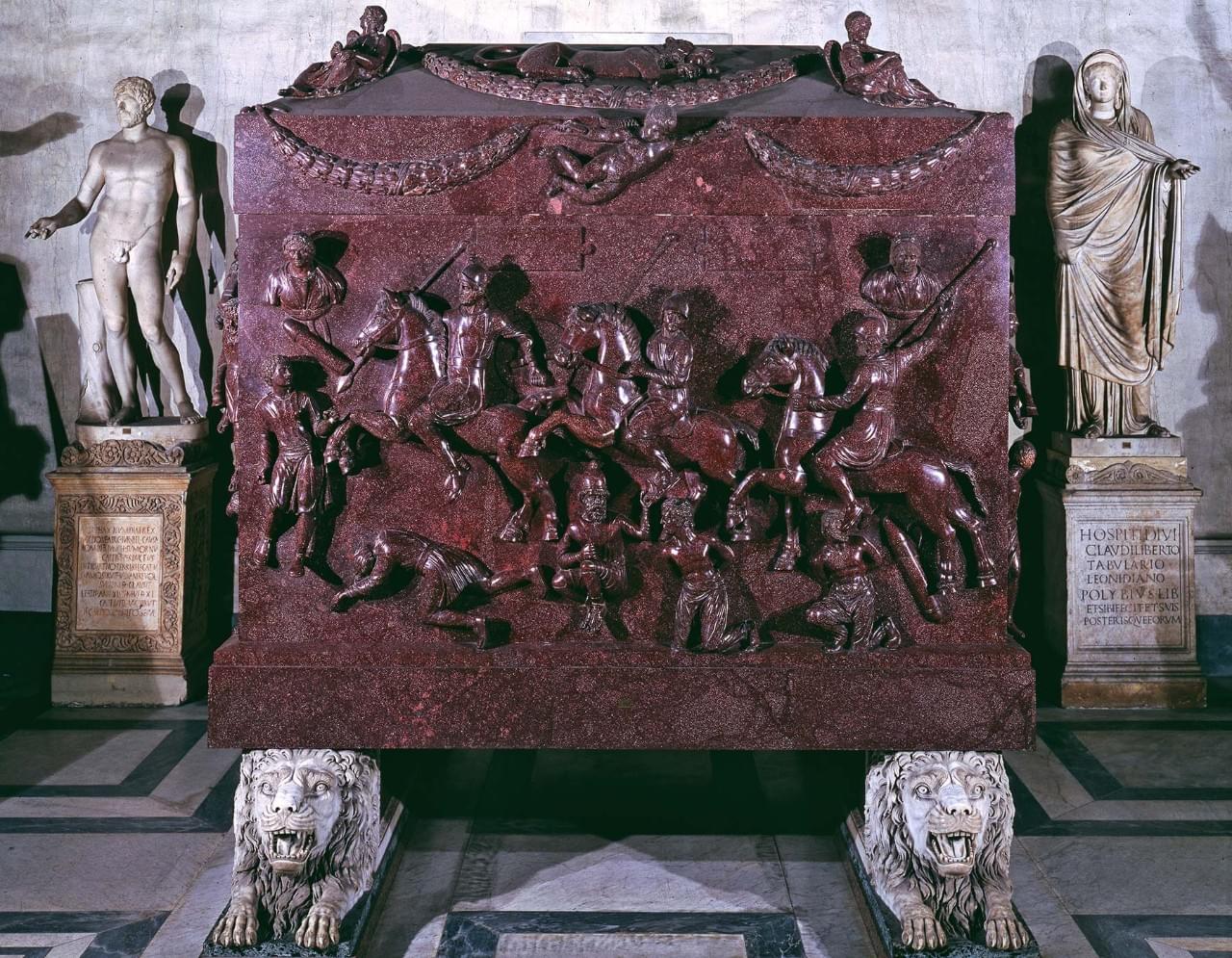 The Sarcophagus of the Spouses