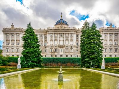 Royal Palace Madrid: Skip-The-Line Entrance with Optional Digital Guide