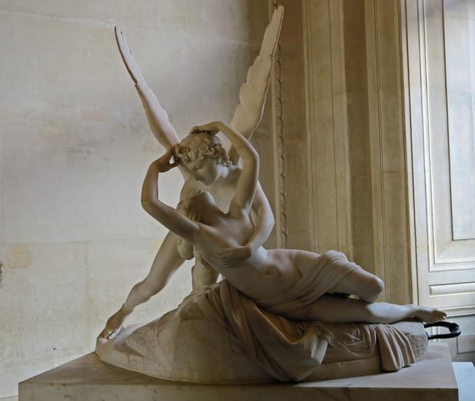 Psyche Revived by Cupid’s Kiss