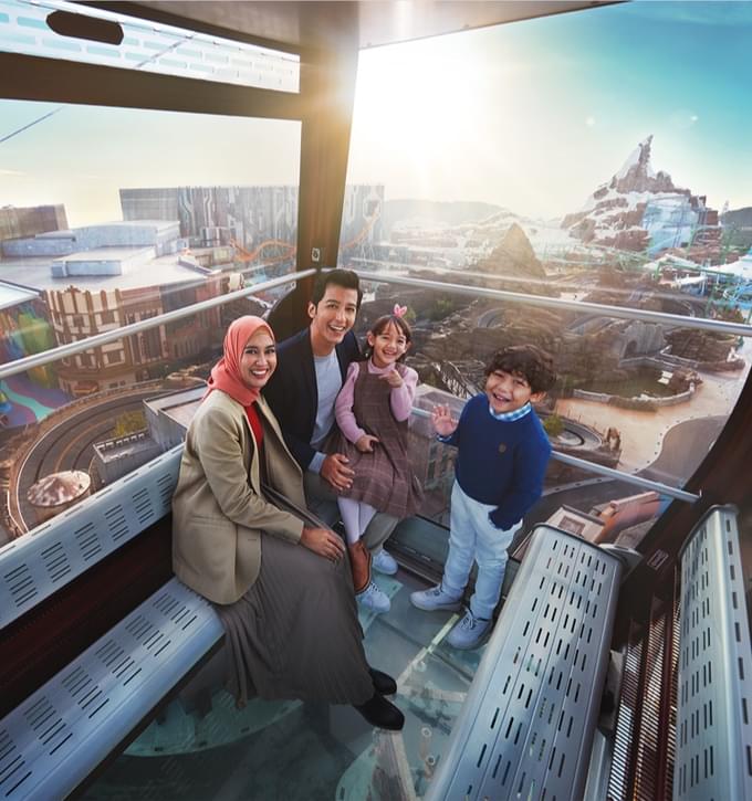 Capture Memories of Genting Cable Car Ride