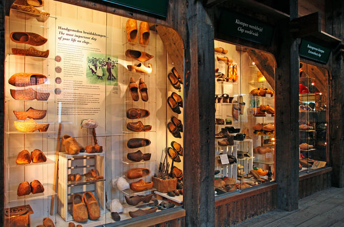Wooden Shoe Workshop of Zaanse Schans