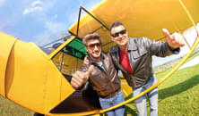 Capture memories of your flying experience. 