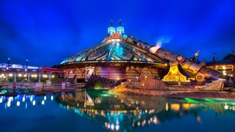 Attractions at Disneyland Paris