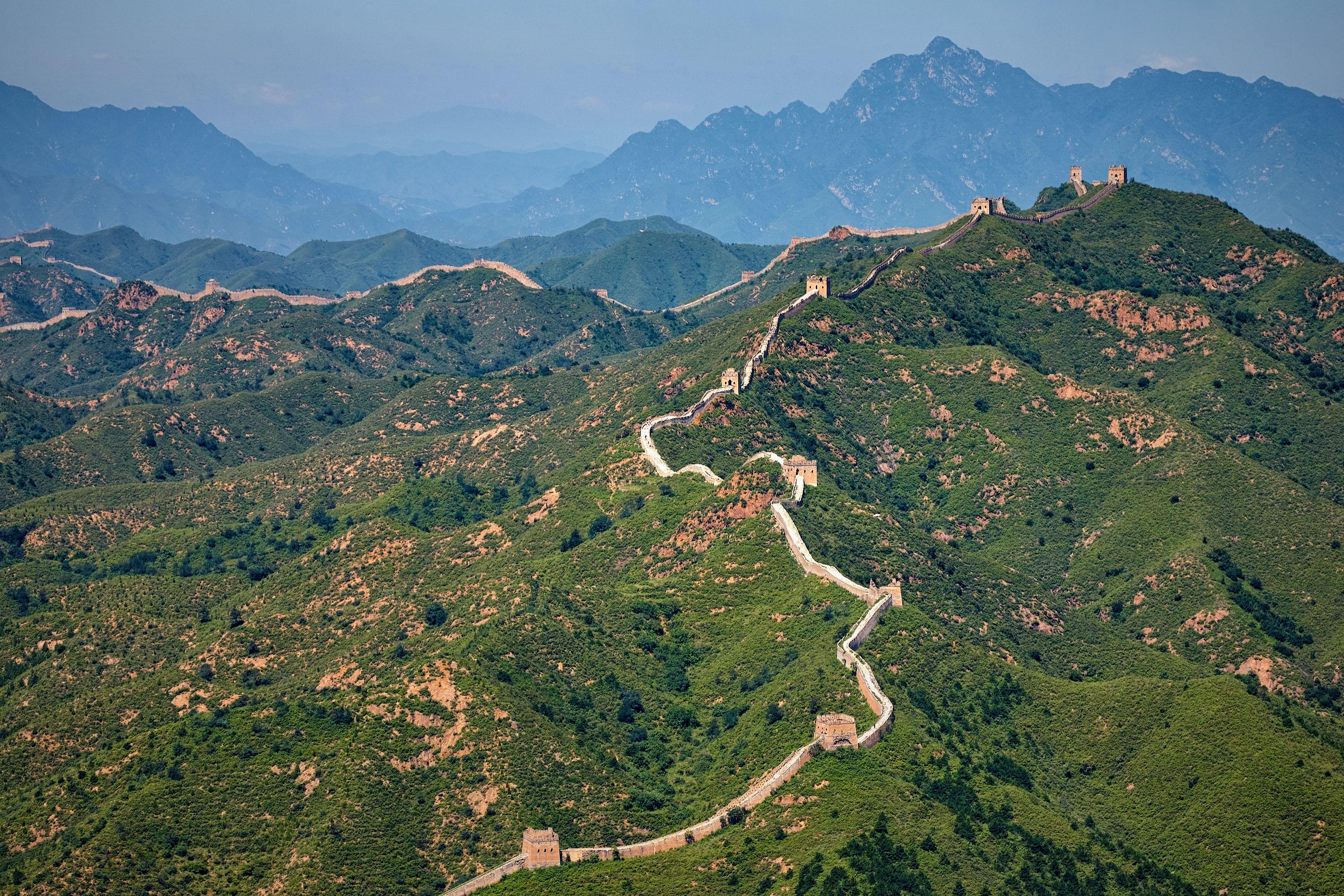 great wall of china