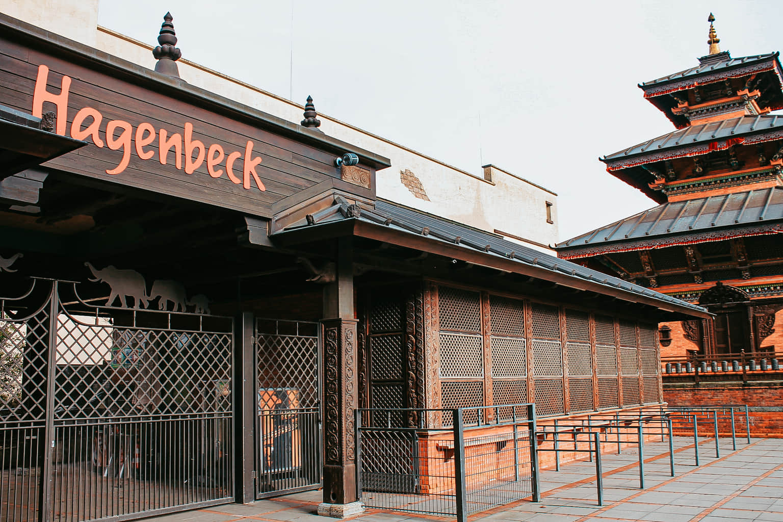 Tierpark Hagenbeck, <em>Hamburg</em>