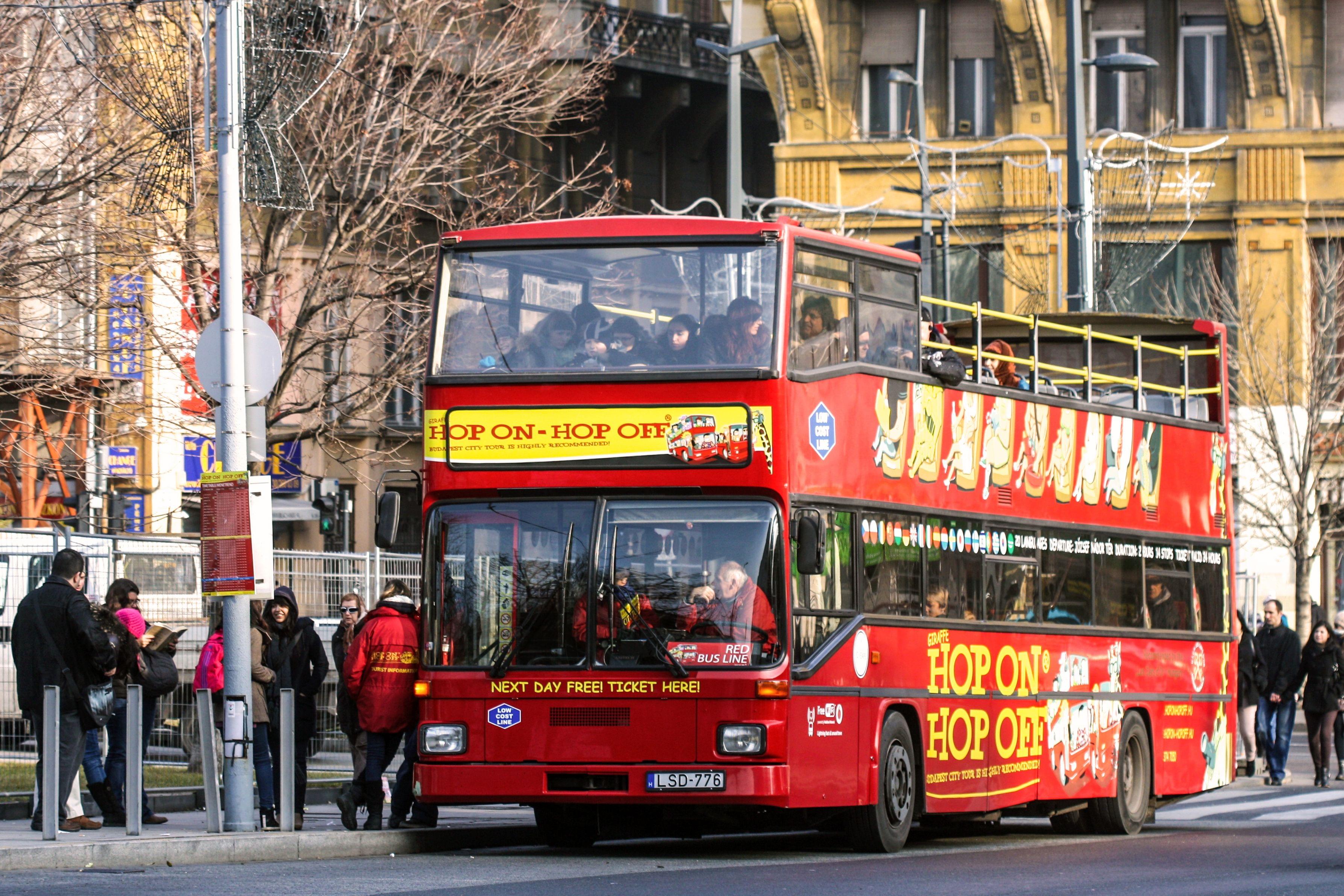 Hop On Hop Off Budapest