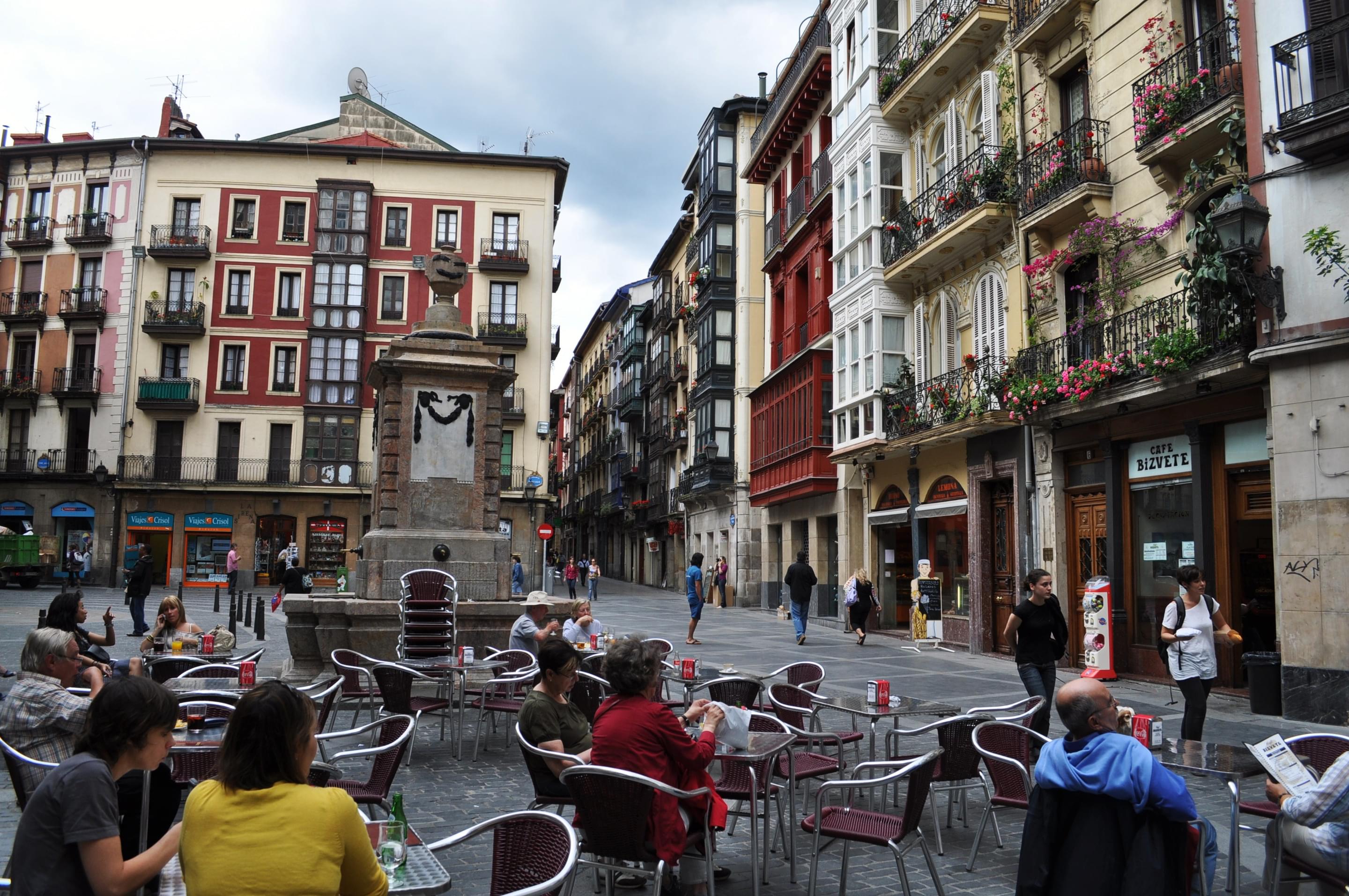 The Old Quarter of Bilbao Overview