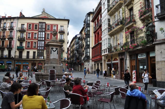 The Old Quarter of Bilbao
