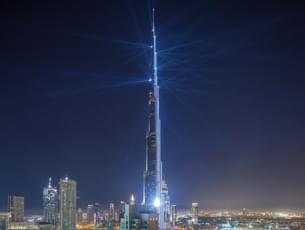 Visit the majestic Burj Khalifa