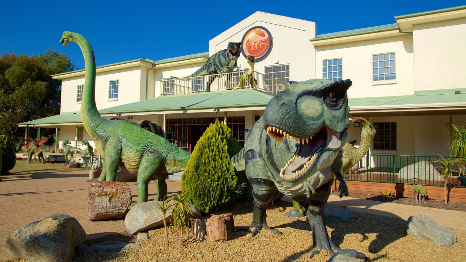 National Dinosaur Museum Tickets, Australia
