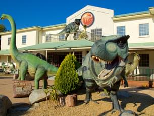 Welcome to the National Dinosaur Museum