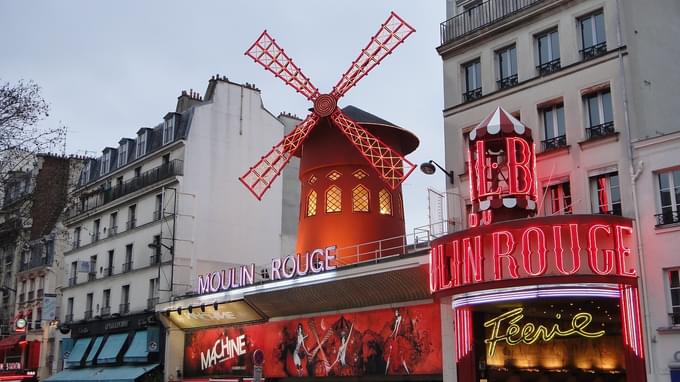 The Montmartre Windmills