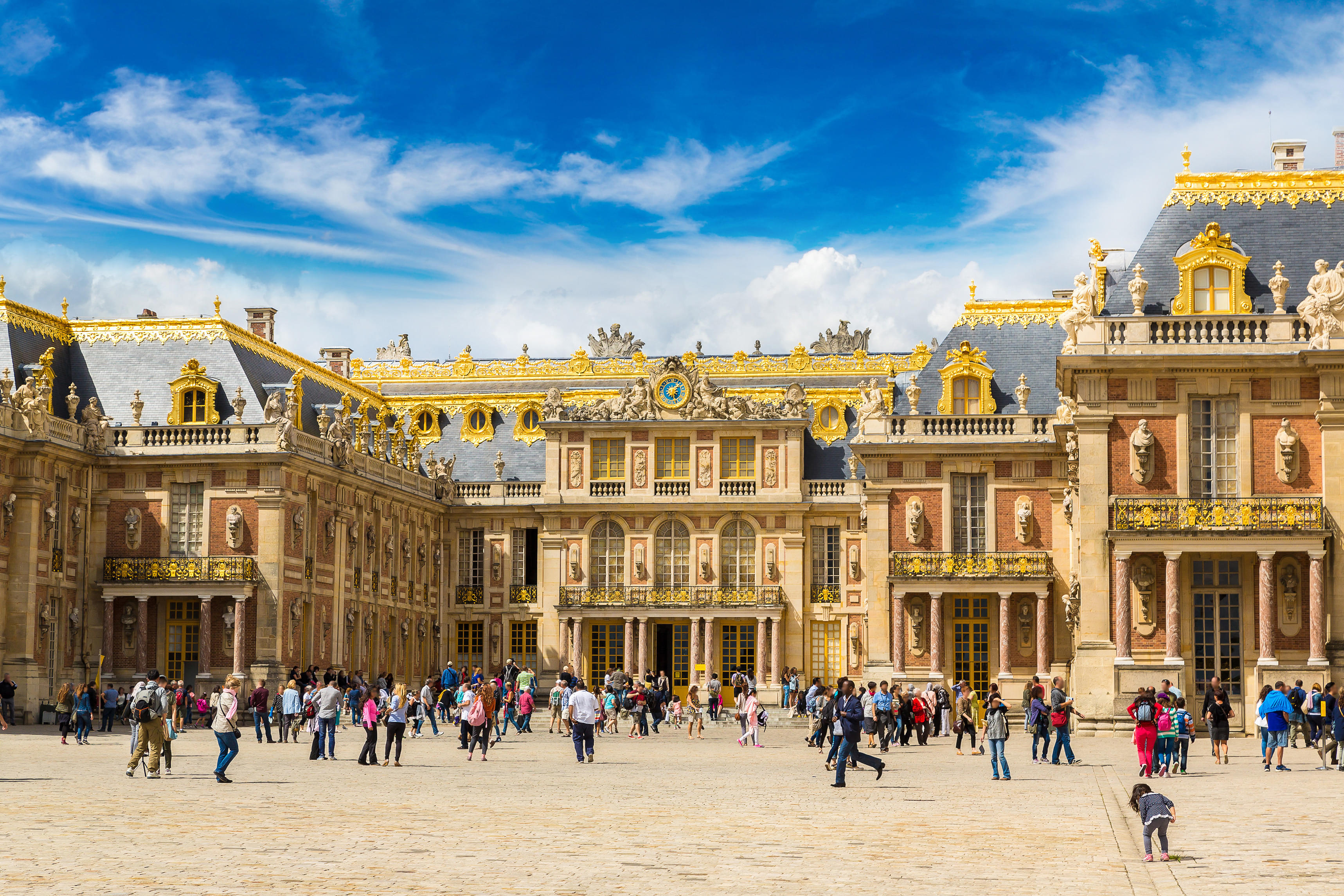 Palace of Versailles in Day
