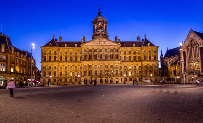 Royal Palace Amsterdam