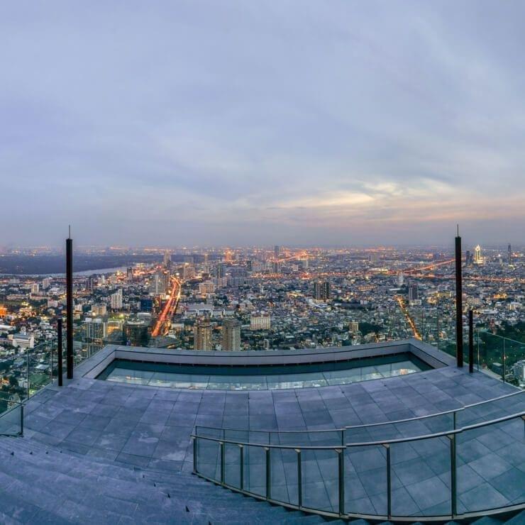 Glass Tray Experience, Outdoor 360-degree Observation Deck (78th Floor)