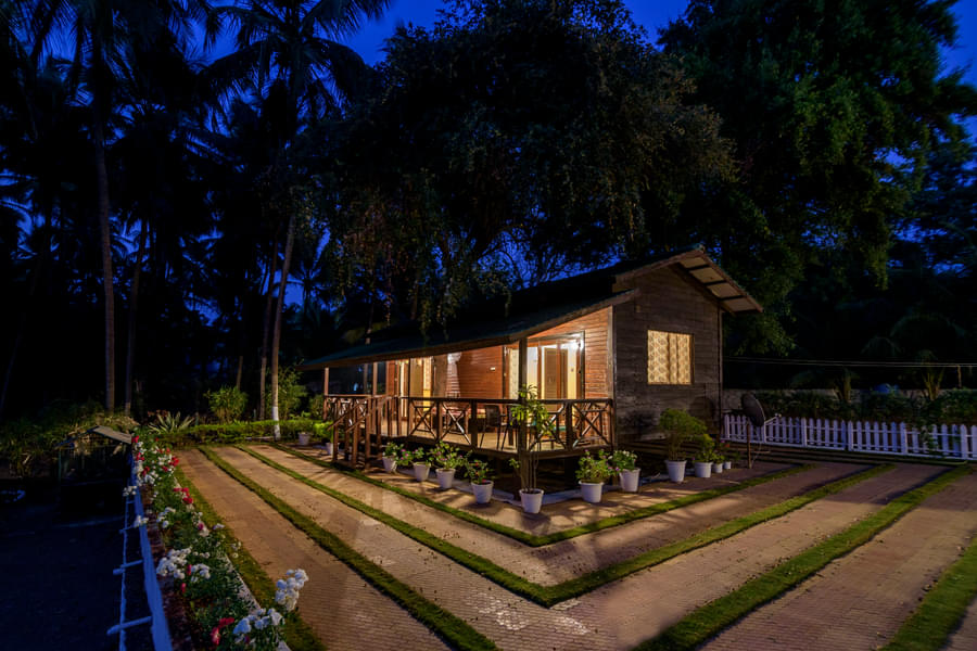 A Beachside Chalet Stay In Murud Image