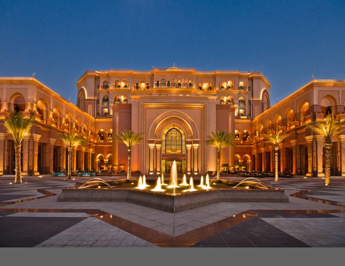 Abu Dhabi Emirates Palace