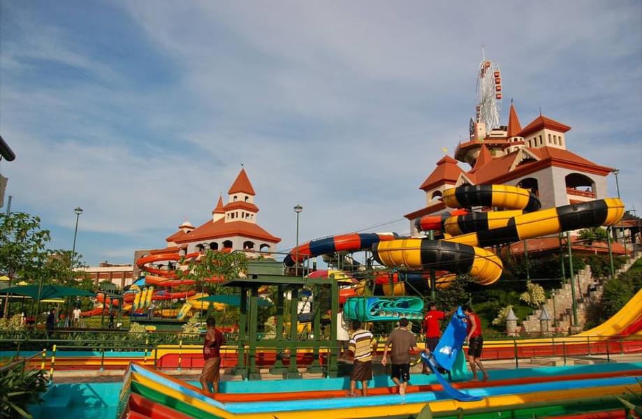 Spend a adventure-filled day with your friends at the Wonderla amusement park