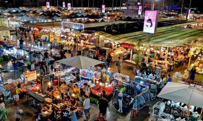 Talad Neon Night Market