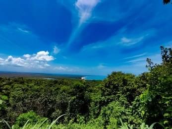 Climb to the Ezhimala Hilltop