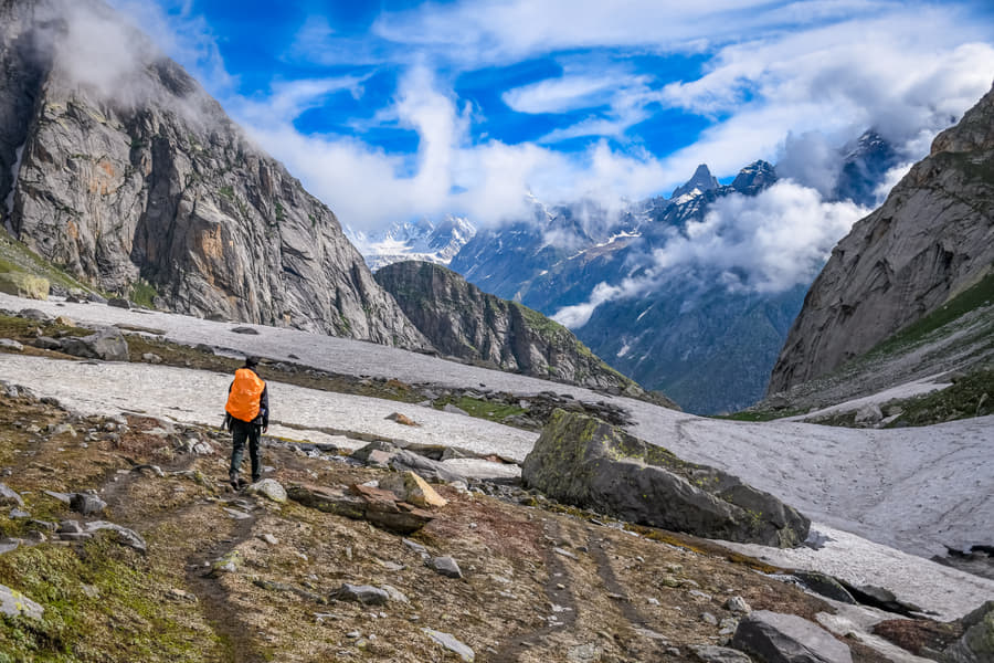Hampta Valley Snow Trek From Delhi Image